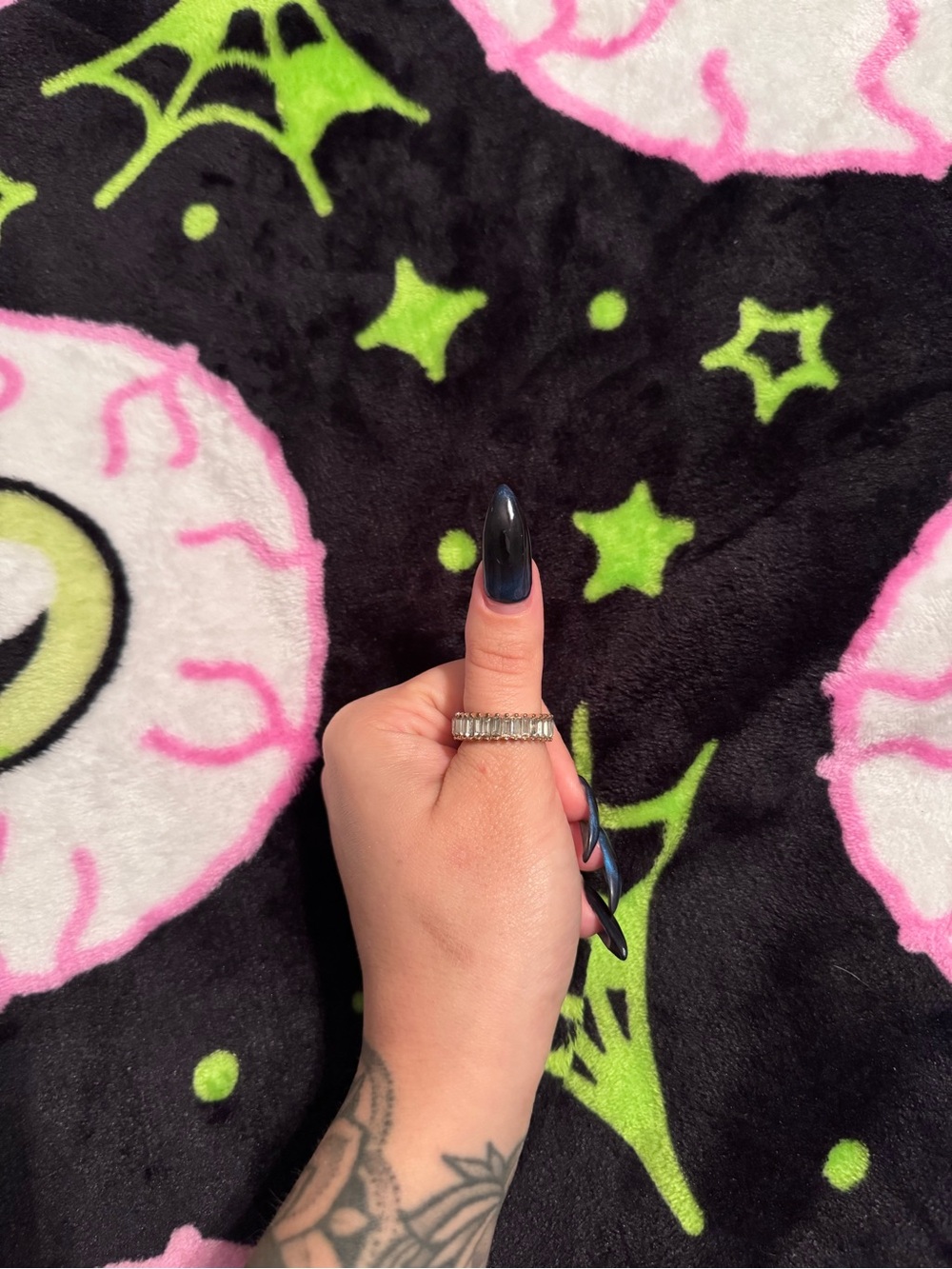 american eagle ring